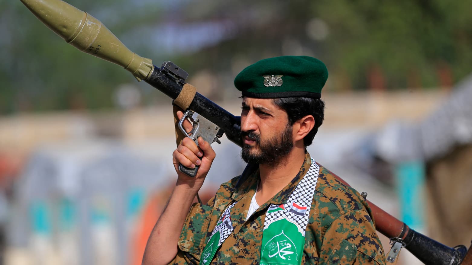 Houthis Say They Struck Saudi King Khalid Air Base With Missiles, Drones