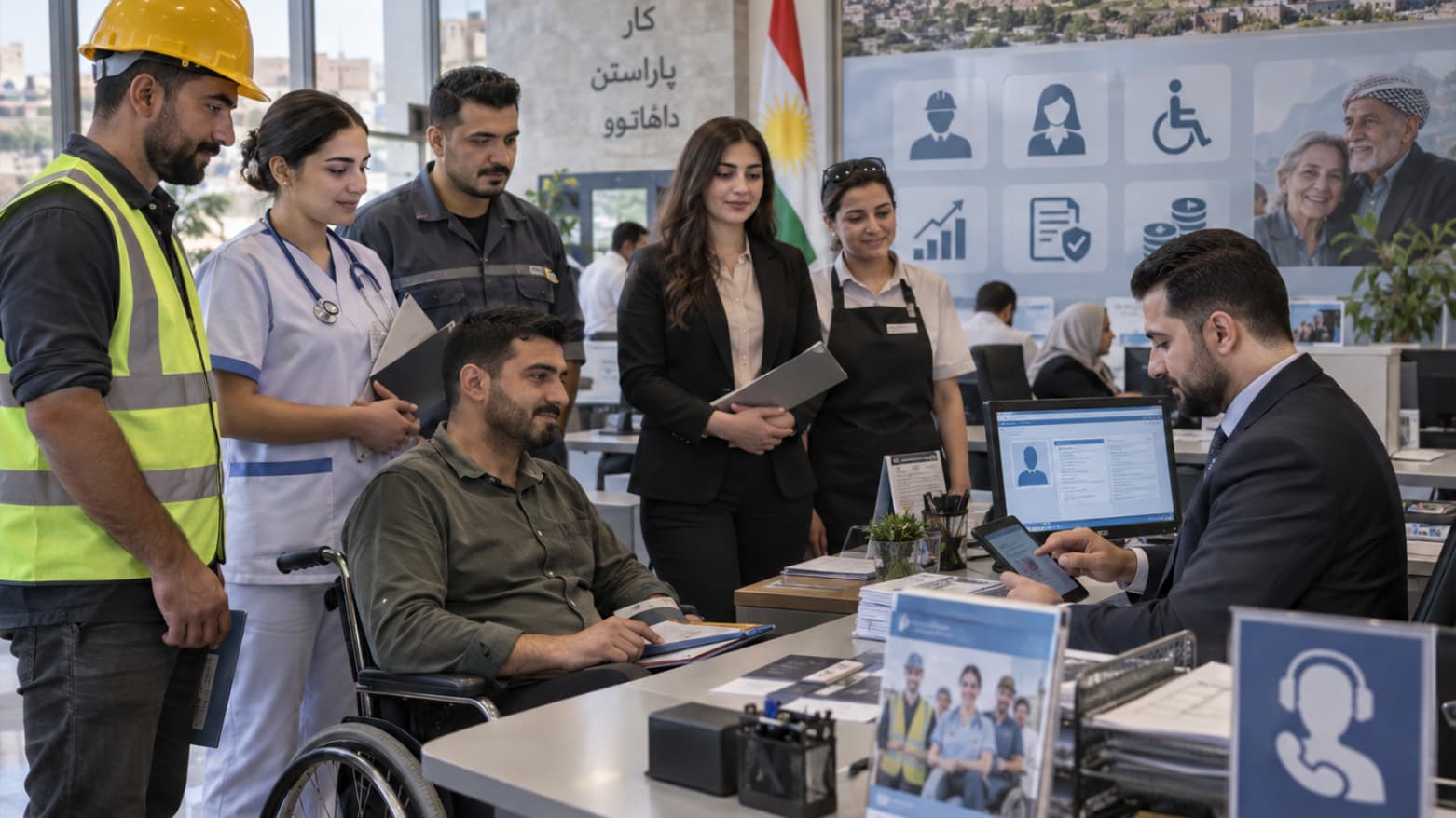 KRG Labor Reforms Bring 350,000 Workers Into Social Security System