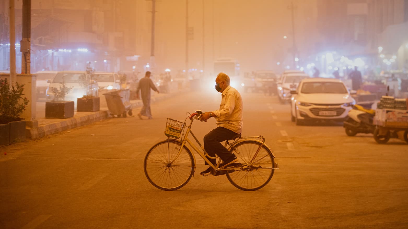 Kurdistan Region Forecasts Cooler Temperatures as Dust Builds Across Iraq