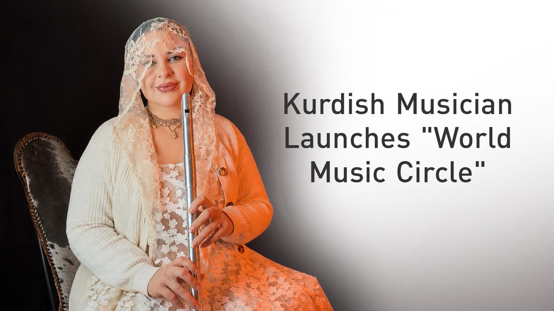 Kurdish Musician Launches "World Music Circle"to Bridge Cultures Through Sound