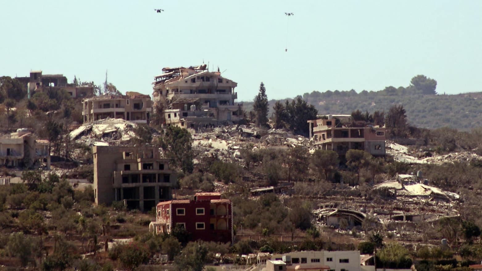 US Ambassador Visits Lebanese Village Recently Brought Under Army Control