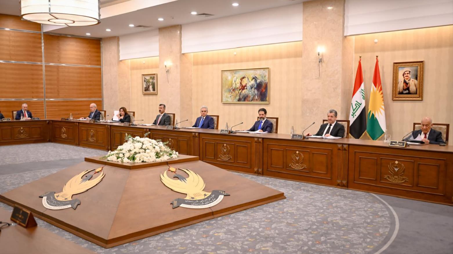 KRG Delegation to Brief Council of Ministers on Baghdad Talks, 2027 Budget