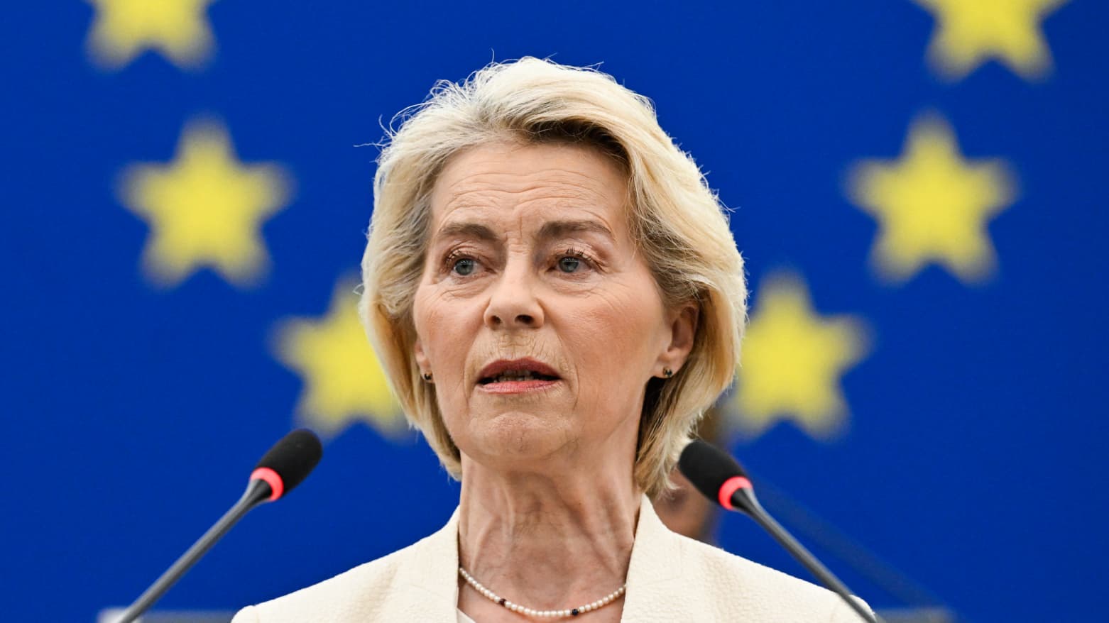 EU Chief Proposes Security Council With UK, Ukraine