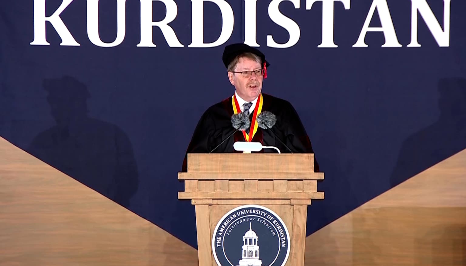 AUK Provost Urges Graduates to Master What AI Cannot