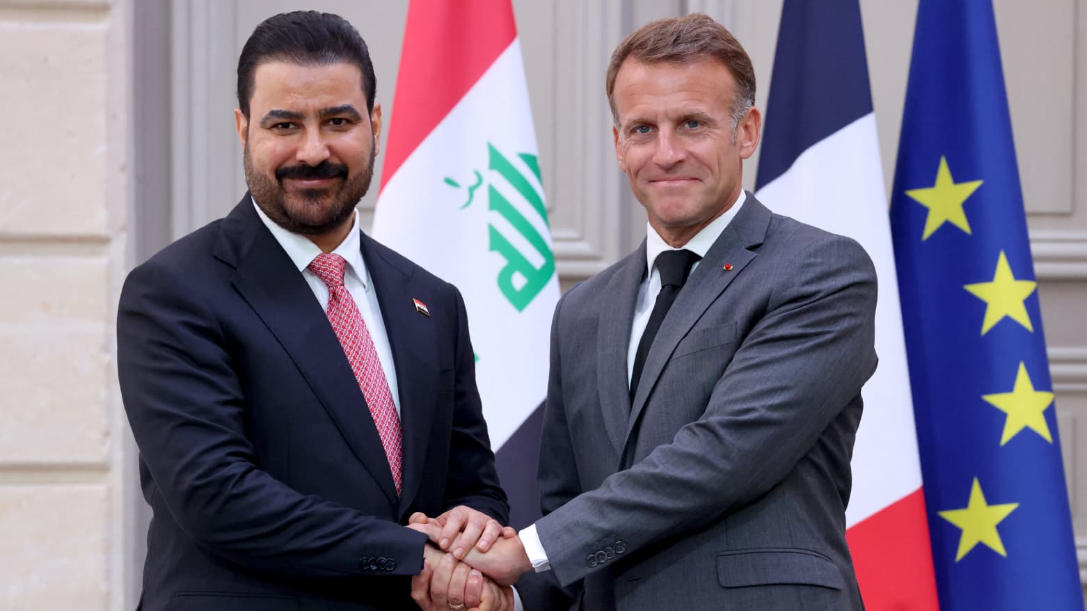 Macron: France Working to Bring Iraqi Oil to European Markets