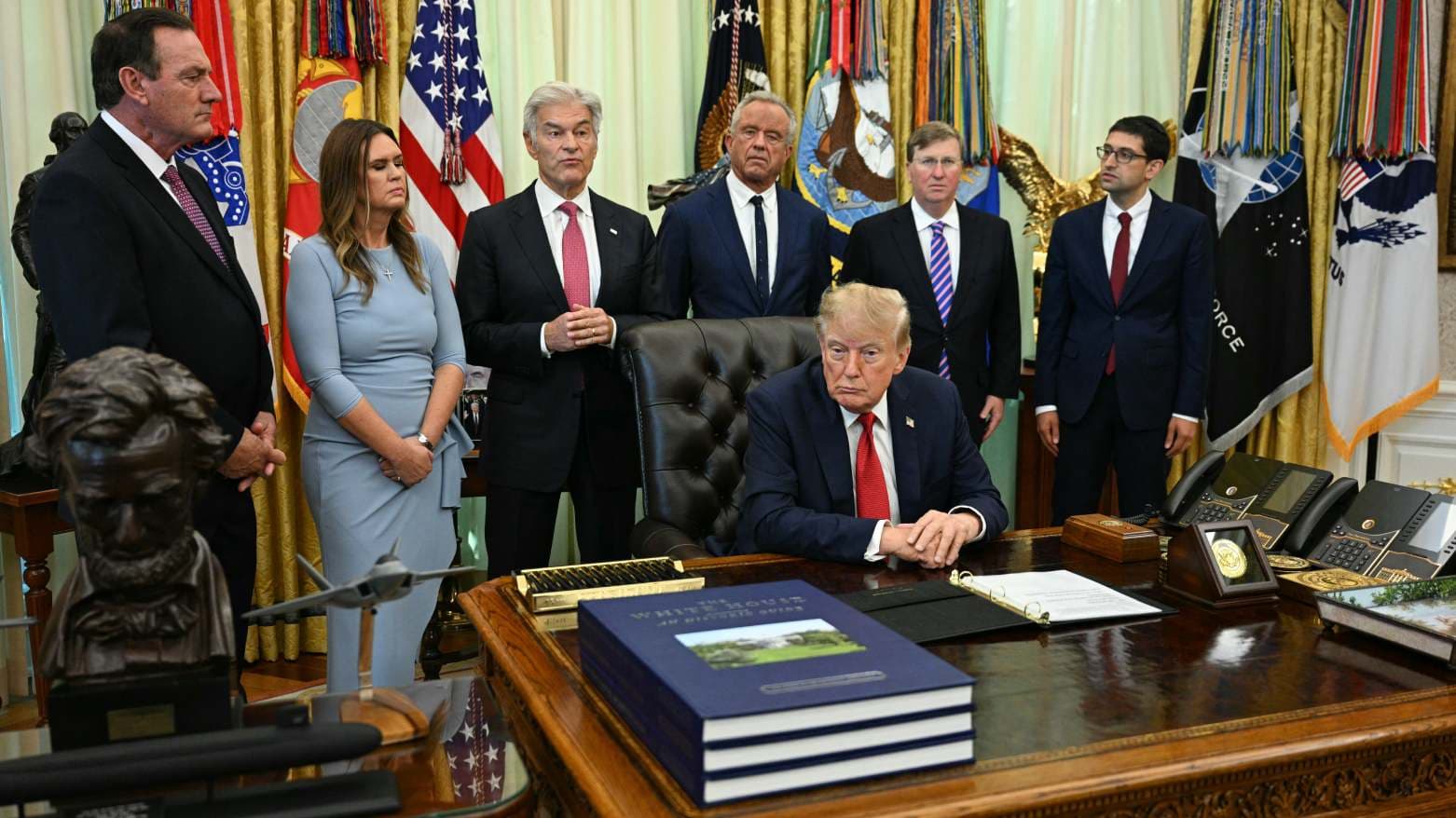 Trump Signs Sweeping New Sanctions Law Targeting Russia