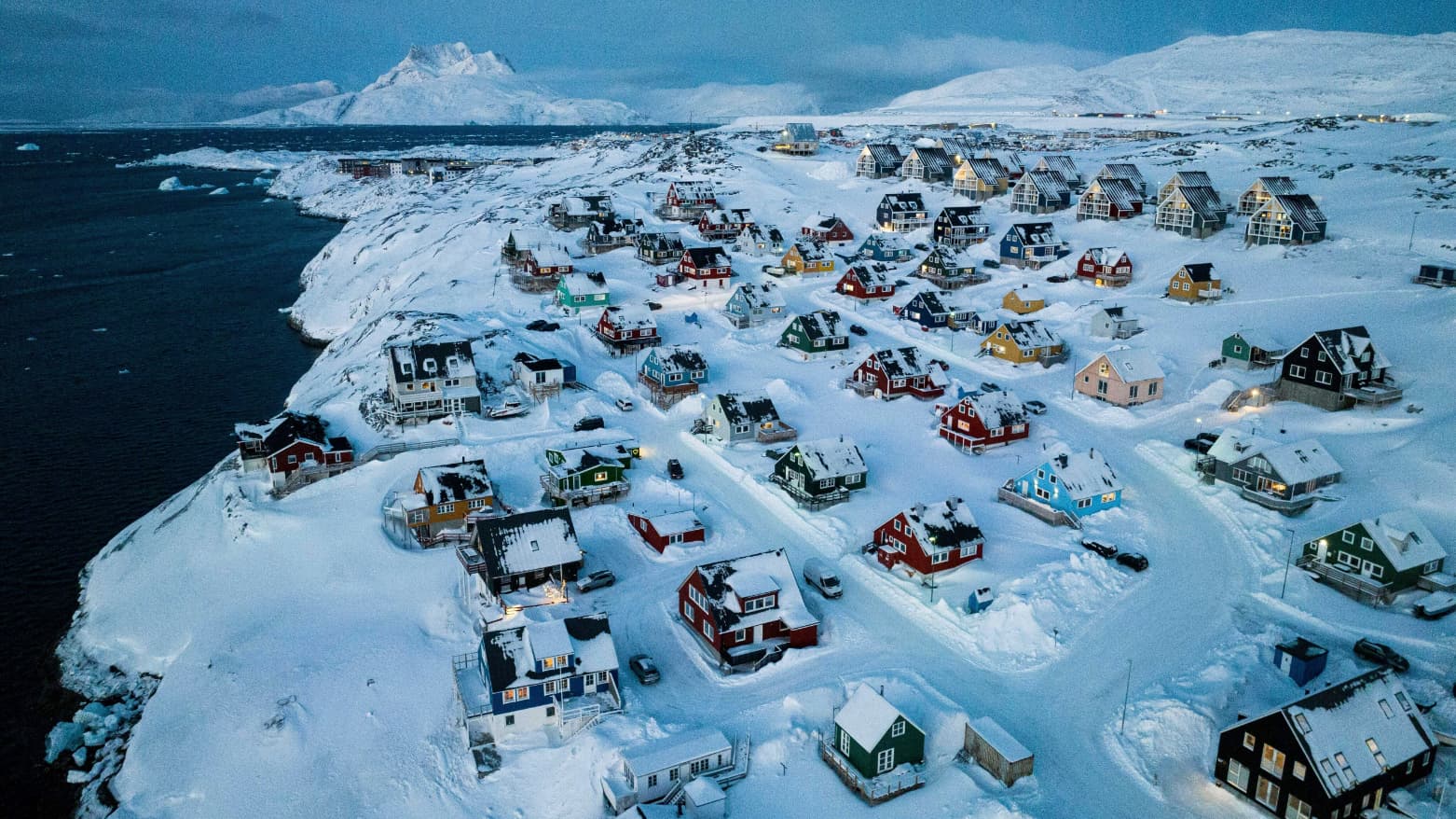 Trump Calls Greenland Security Pact an 'Infinite Life' Agreement