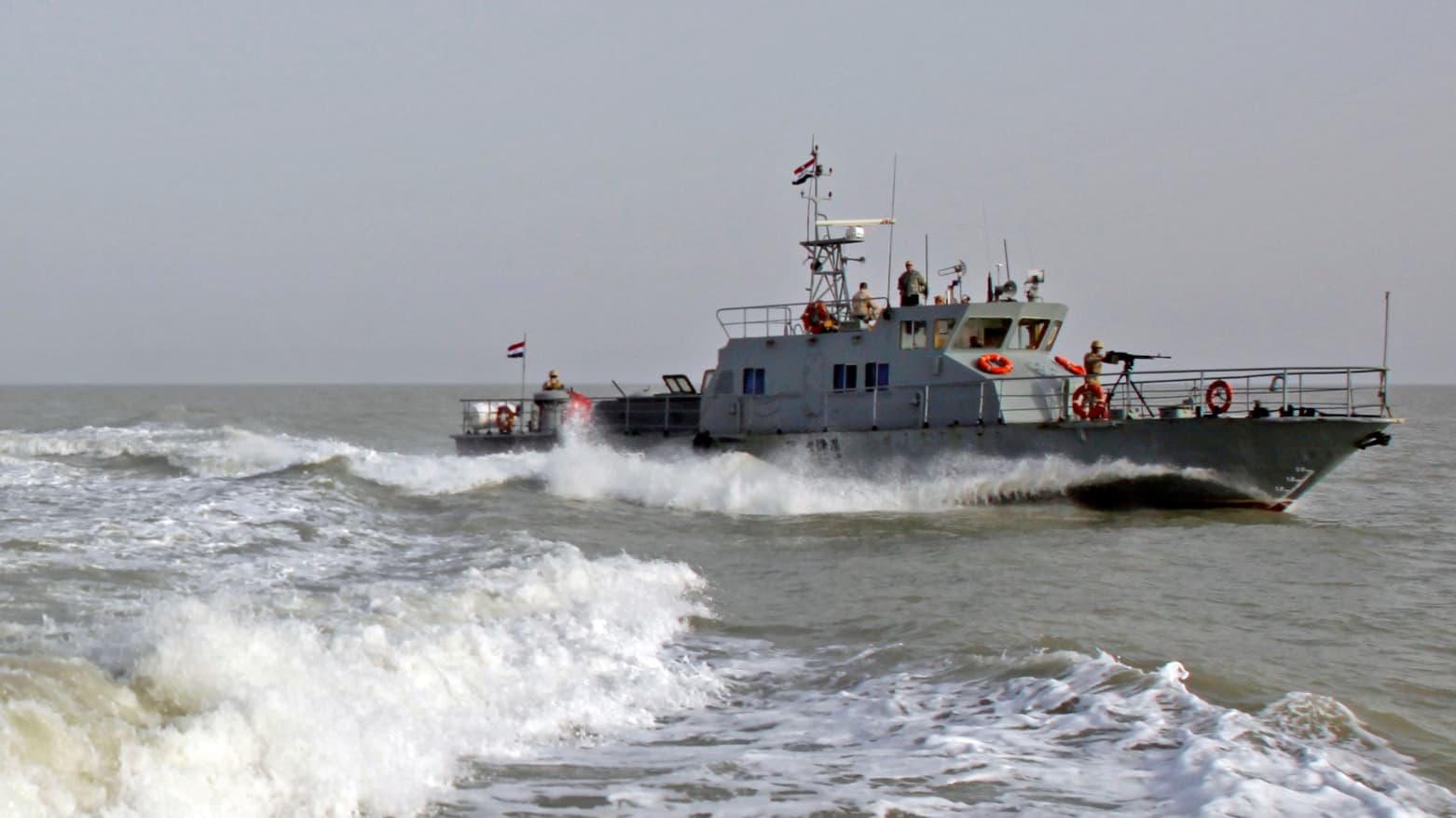 Iraqi Navy Foils Pirate Attack on Oil Tanker Near Basra