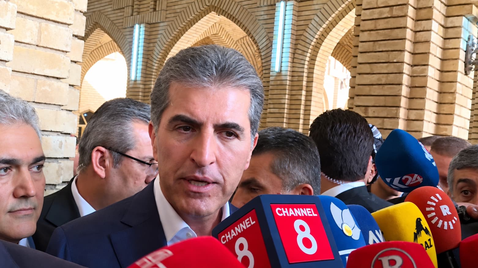Kurdistan Region President Says Government Formation Talks Advancing
