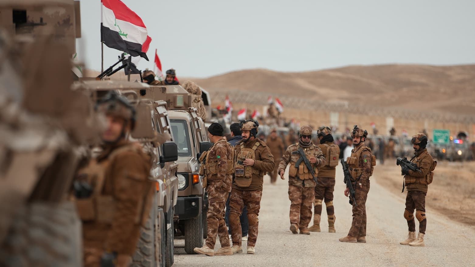 Iraqi Army chief Visits Sinjar as Iraq Seeks Unified Security Structure