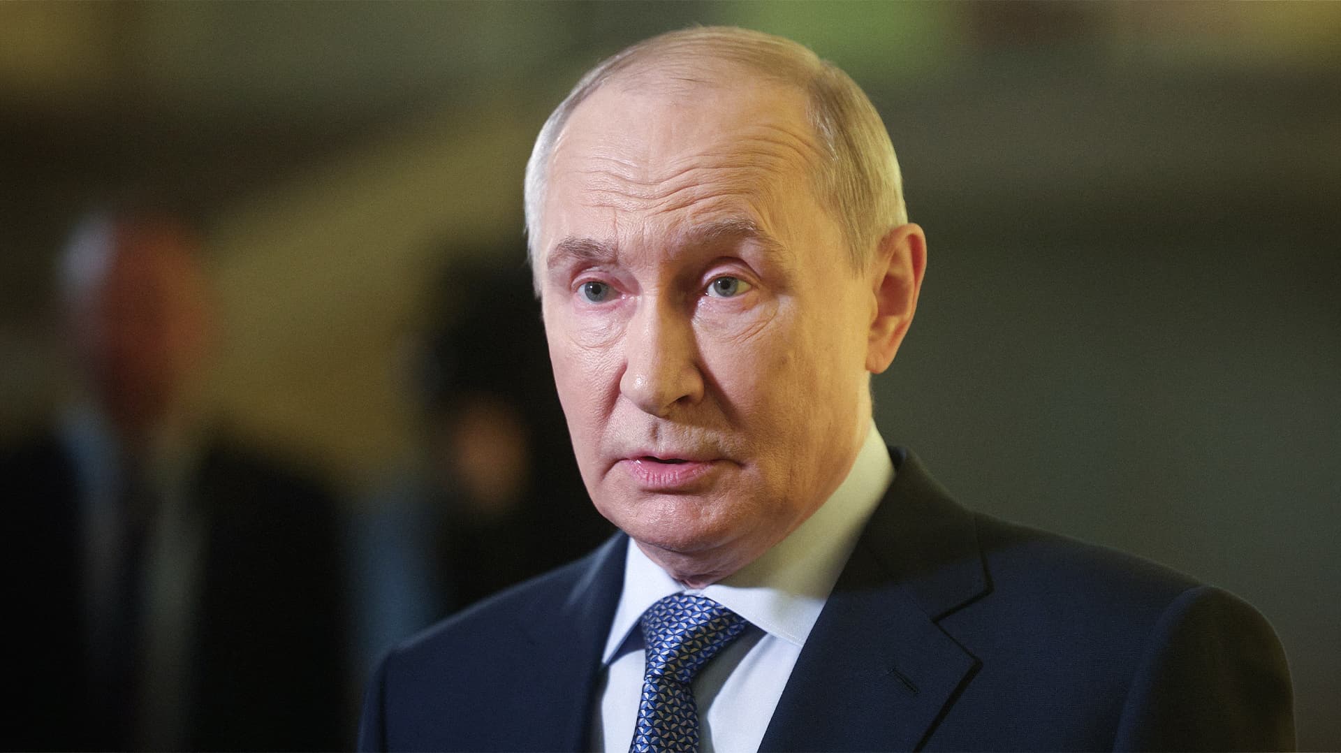 Putin says Russia was Ready for Talks with Kyiv but Ukraine Launched Attacks