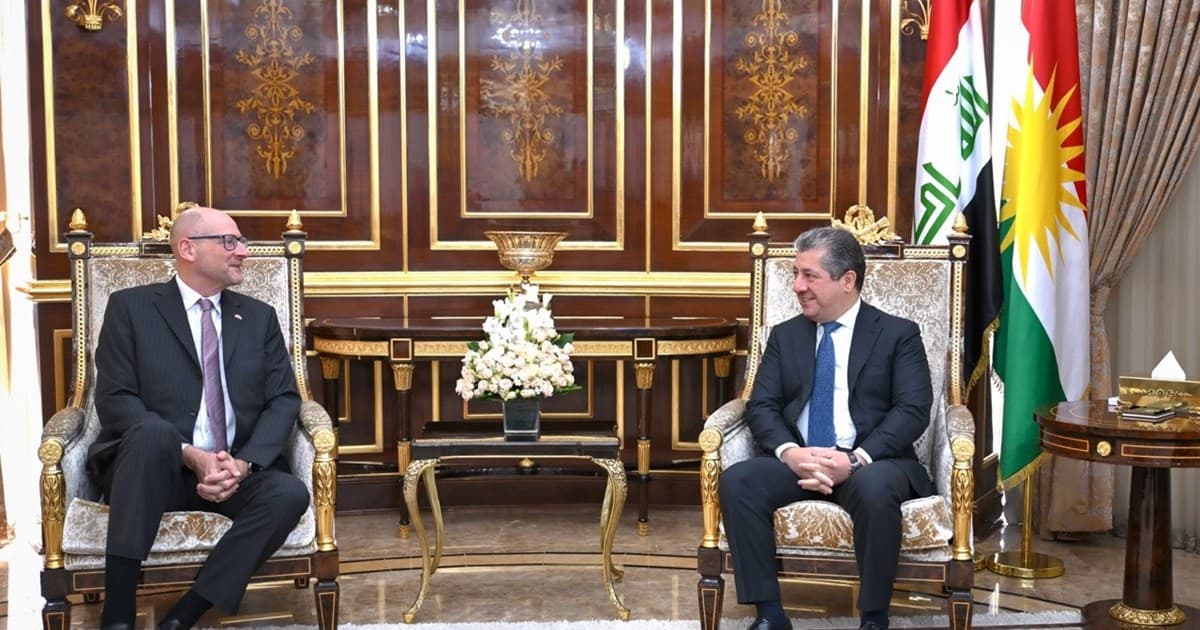 Kurdistan Region, Switzerland Seek Closer Economic And Trade Relations