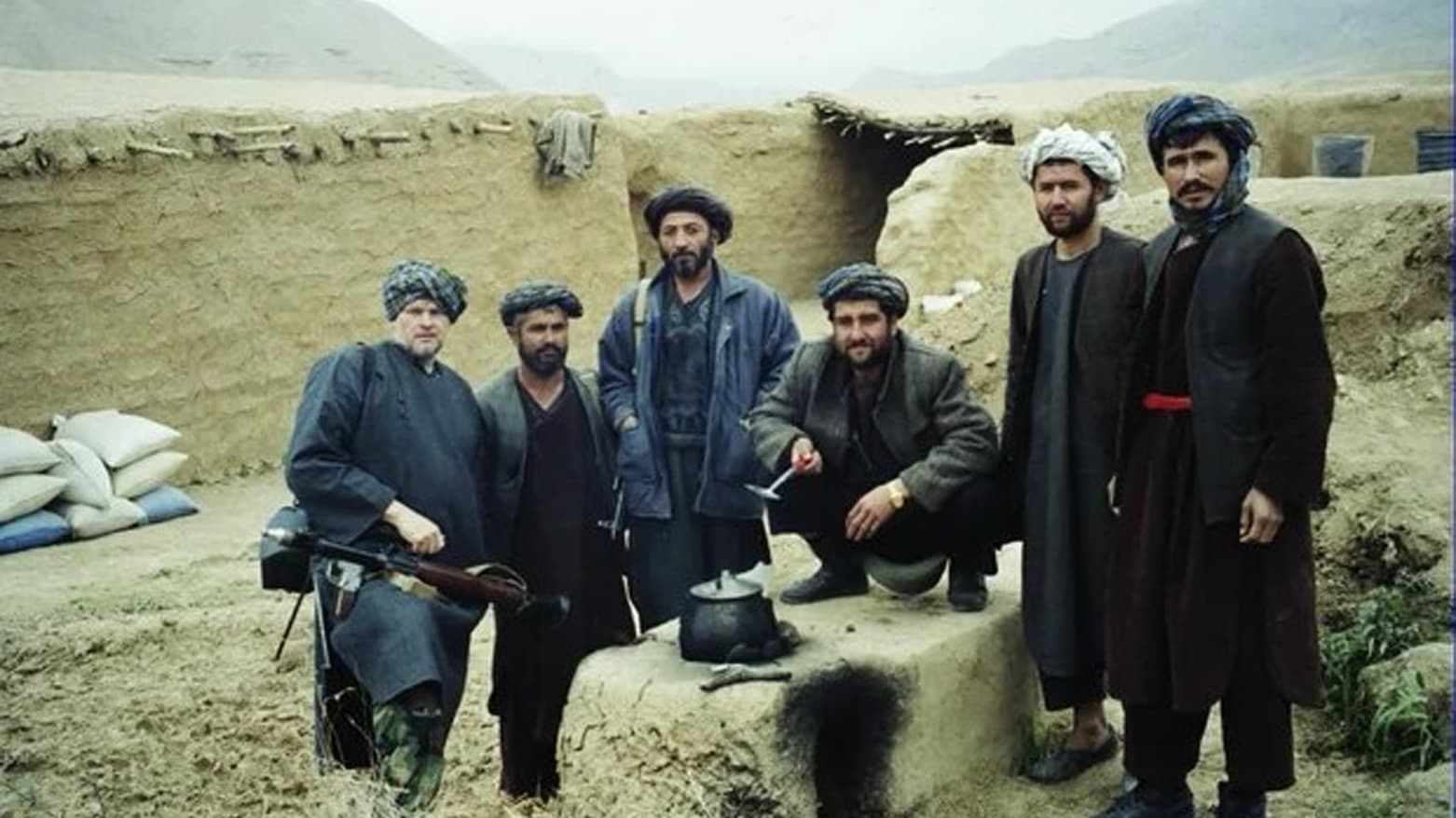 The Russian helicopter that carried the first CIA officers into Afghanistan after 9/11