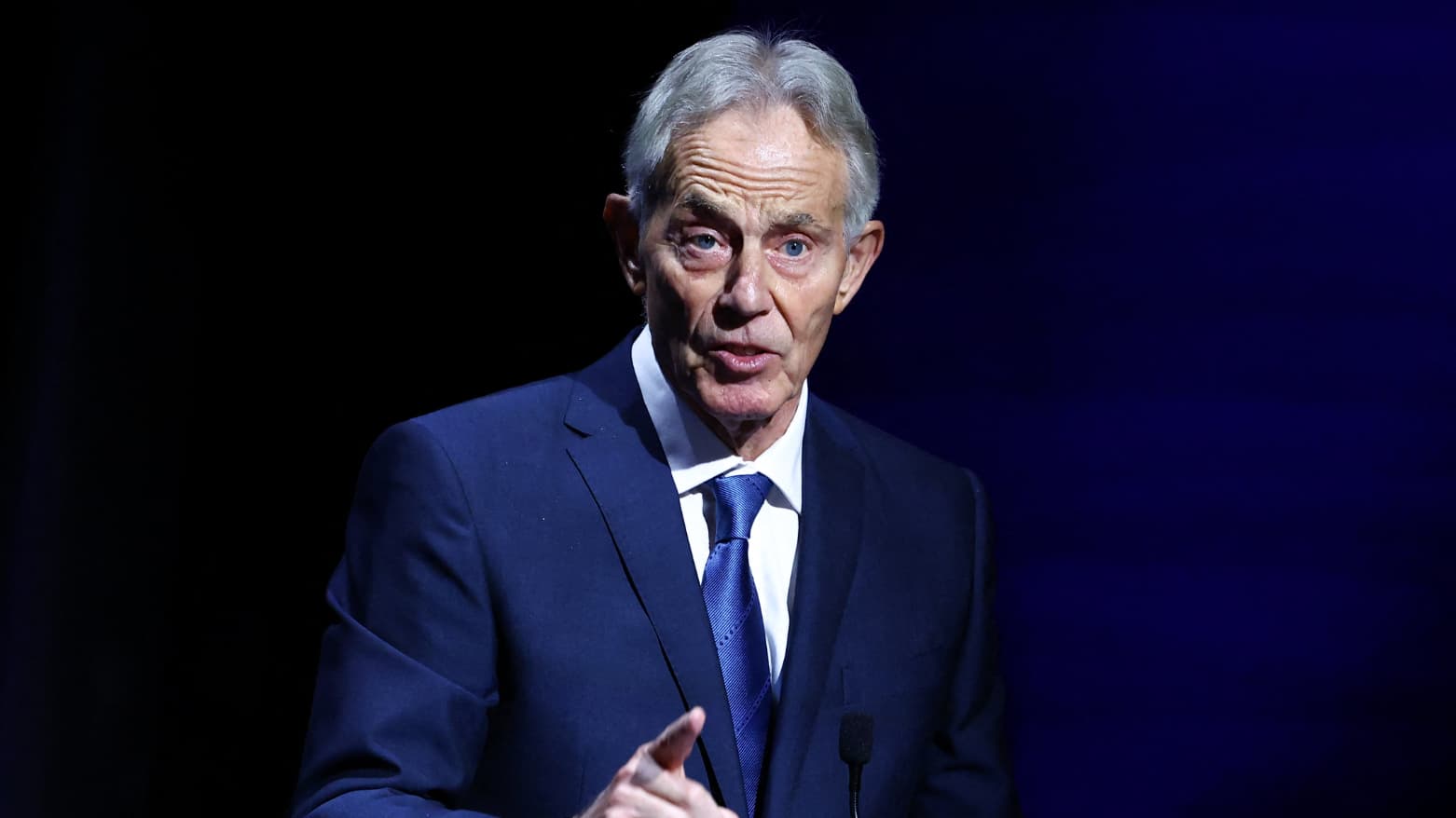 Former British PM Says Iran May Be Underestimating Trump's Determination