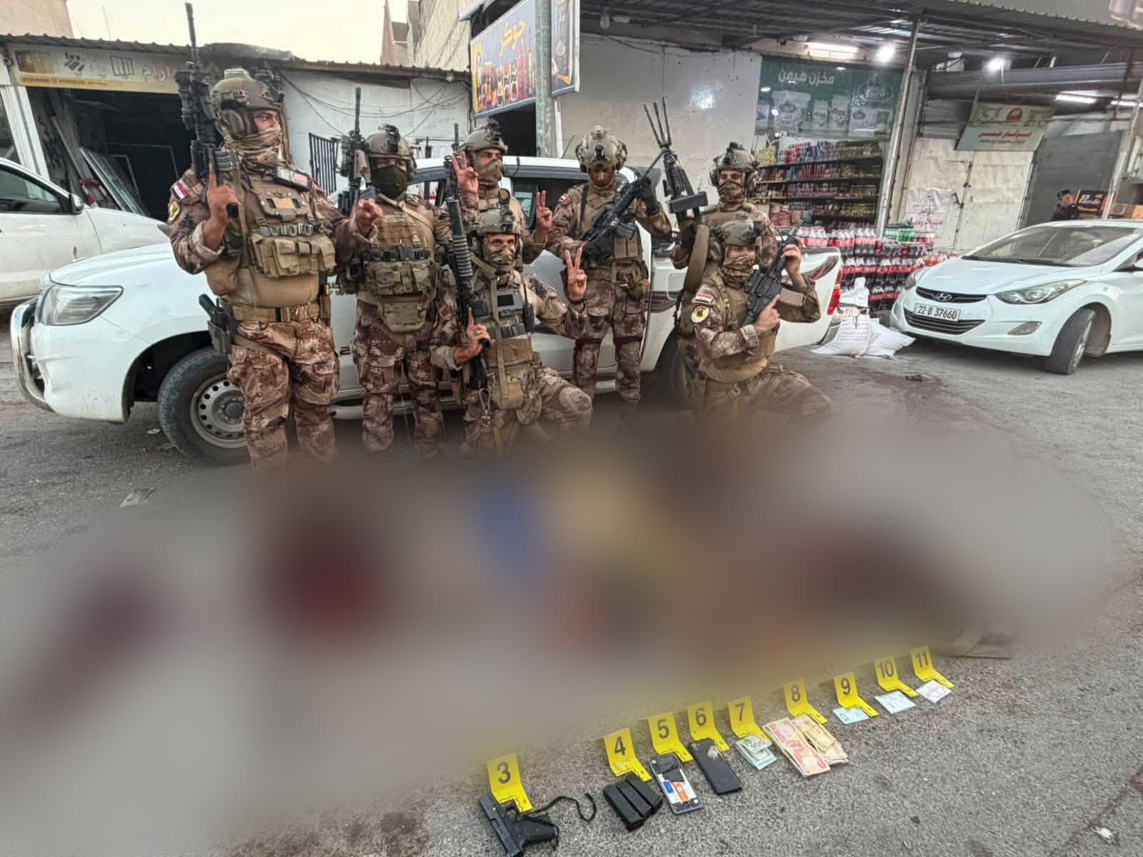 Two ISIS Militants Killed, Third Captured in Kirkuk Operation