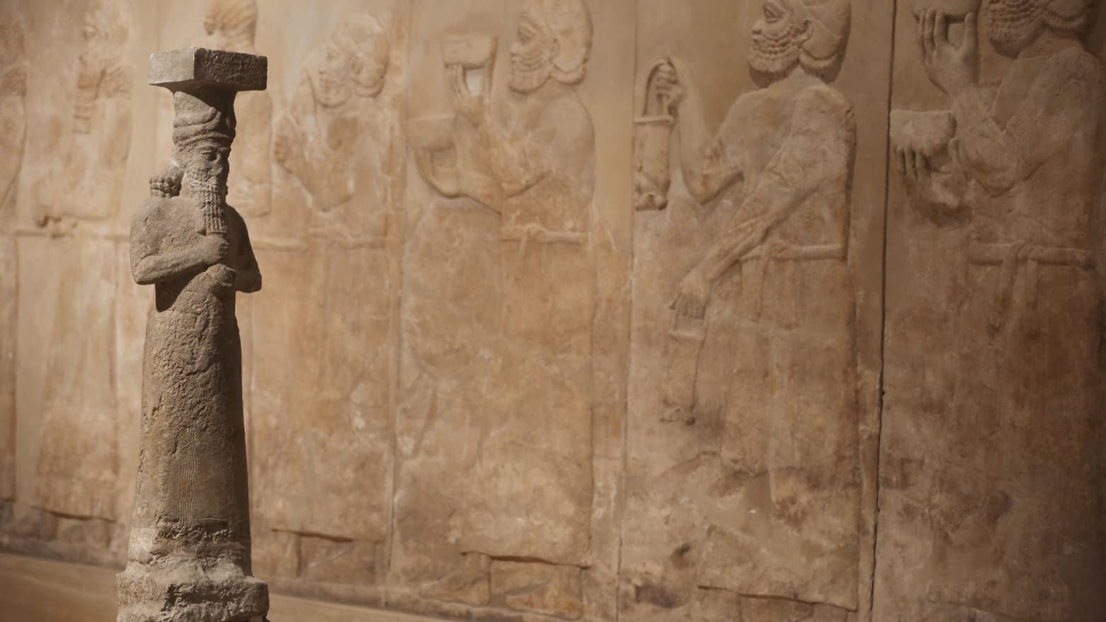 Iraq Expands Effort to Reclaim Stolen Antiquities Abroad