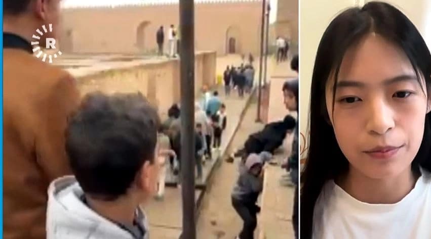سائحة صينية تروي قصة تعرضها للتحرش في بابل