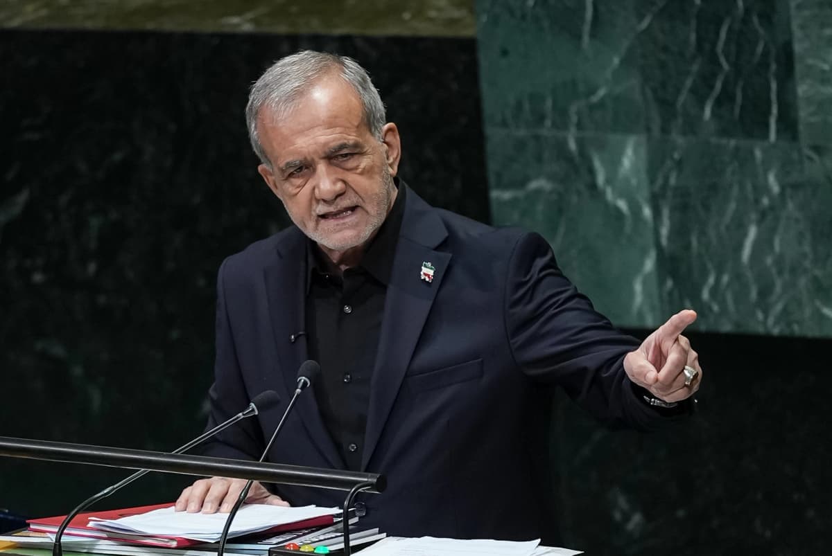بزشكيان: على أميركا أن تختار ما إذا كانت تريد إنهاء الحرب