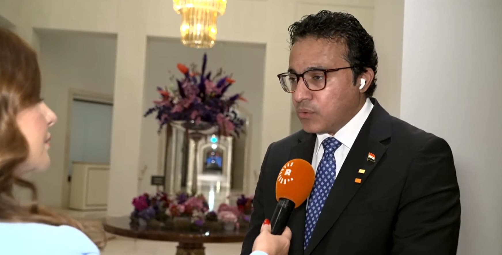 حيدر العبودي: الحكومة العراقية تمتلك رؤية لأن يكون إنتاج النفط 10 ملايين برميل بحلول 2030