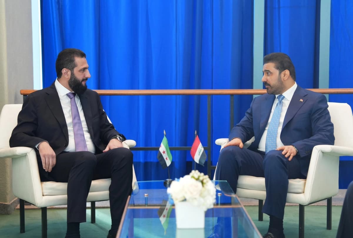 نيويورك.. الزيدي والشرع يتباحثان الأوضاع الإقليمية والدولية والعلاقات الثنائية