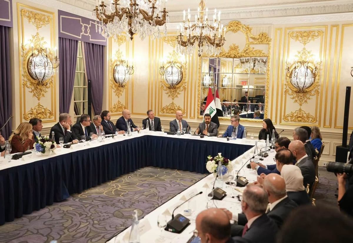 الزيدي يدعو الشركات الأميركية للاستثمار في العراق