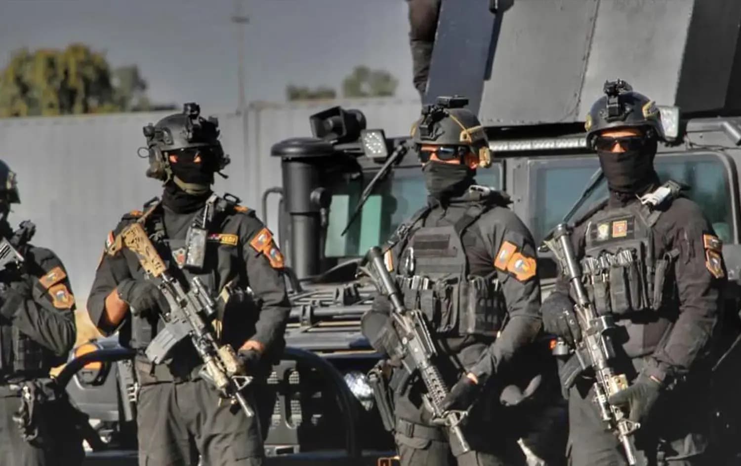 جهاز مكافحة الإرهاب يعلن القبض على ثلاثة متهمين بالانتماء لـ"داعش"في السليمانية