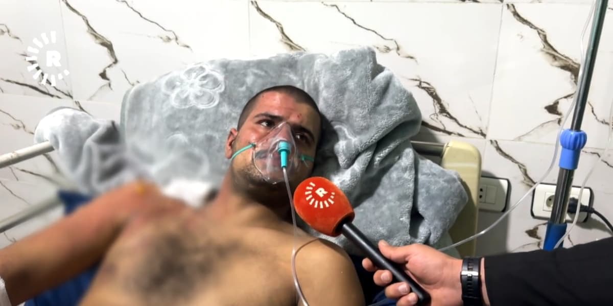 مصاب داخل سجن كوباني: حاصرَنا الحريق ولم يفتح أحد لنا الباب