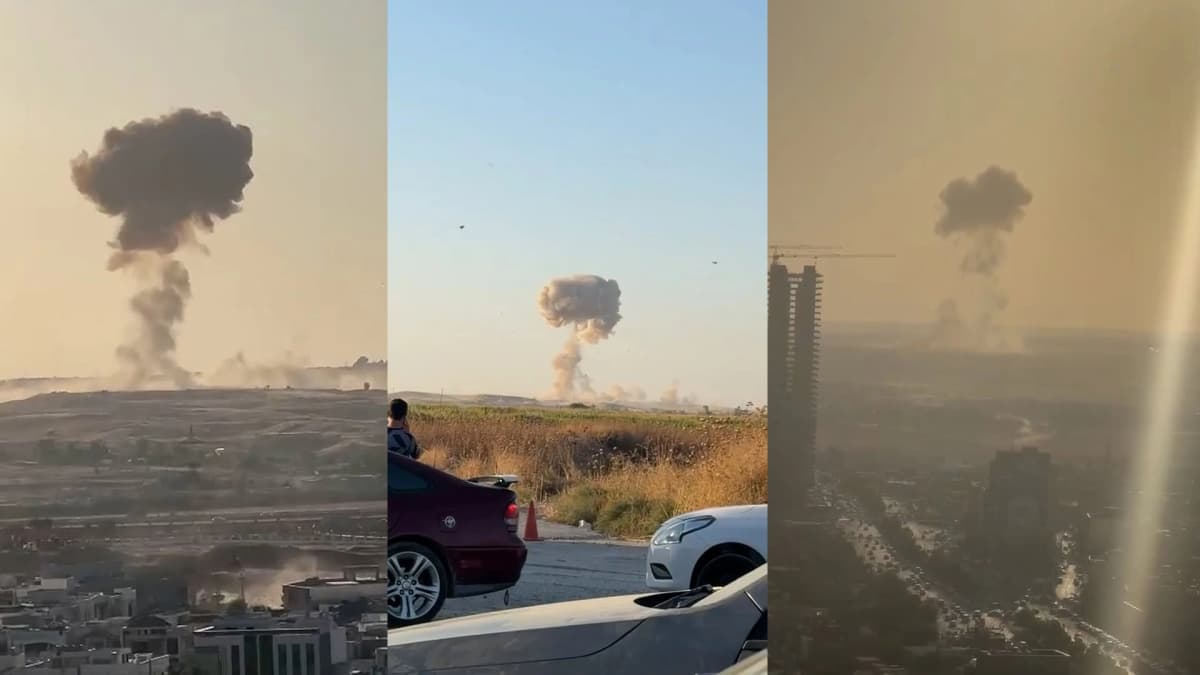 مصدر أمني: الانفجار قرب مطار أربيل ليس ناتجاً عن هجوم