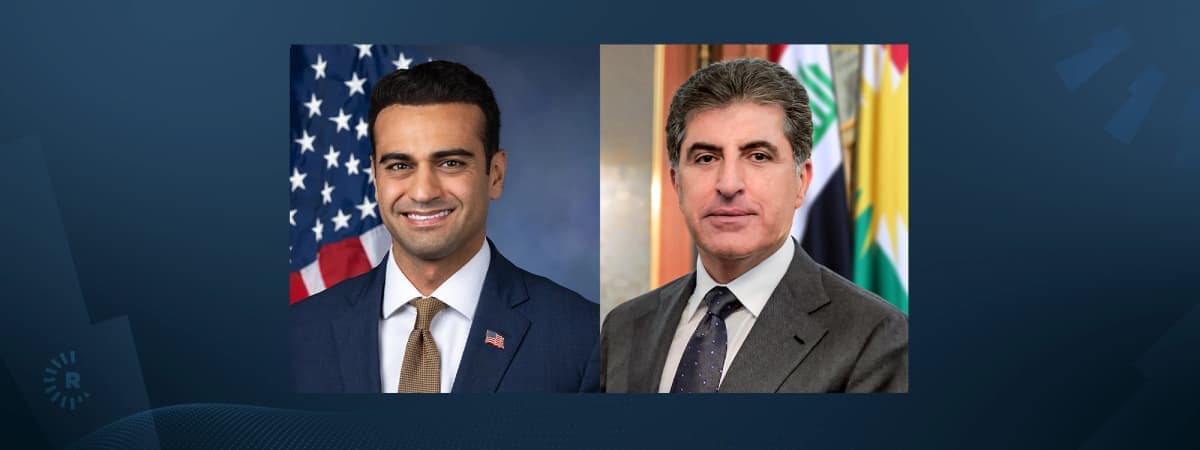 عضو في الكونغرس الأميركي لنيجيرفان بارزاني: شراكتنا مع البيشمركة ستستمر