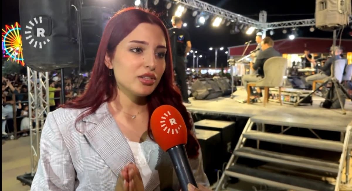 بمشاركة 80 شركة وأجواء فنية لافتة.. انطلاق فعاليات "مهرجان سوق سوريا"في قامشلو