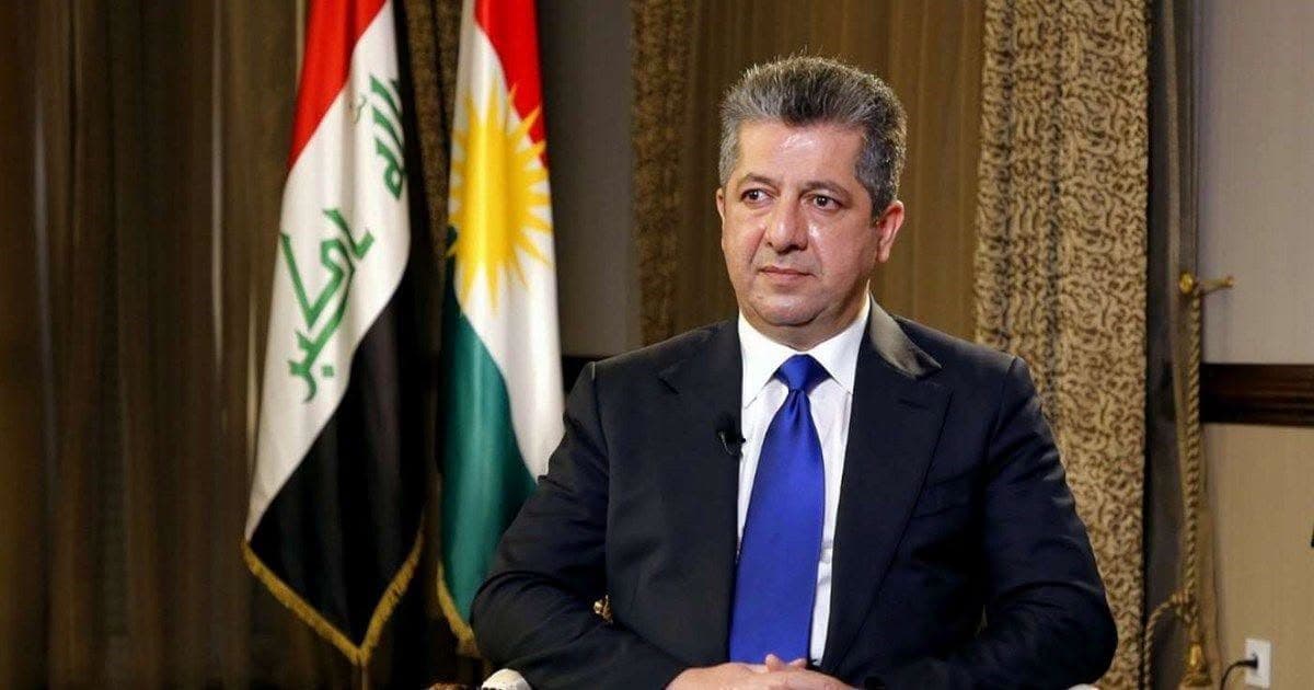 مسرور بارزاني: انسحاب القوات الأميركية يأتي في توقيت شديد الحساسية