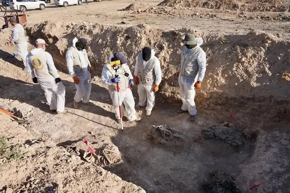 دائرة شؤون المقابر الجماعية: استعدادات لتسليم رفات عدد من شهداء سنجار وسجن بادوش بنينوى