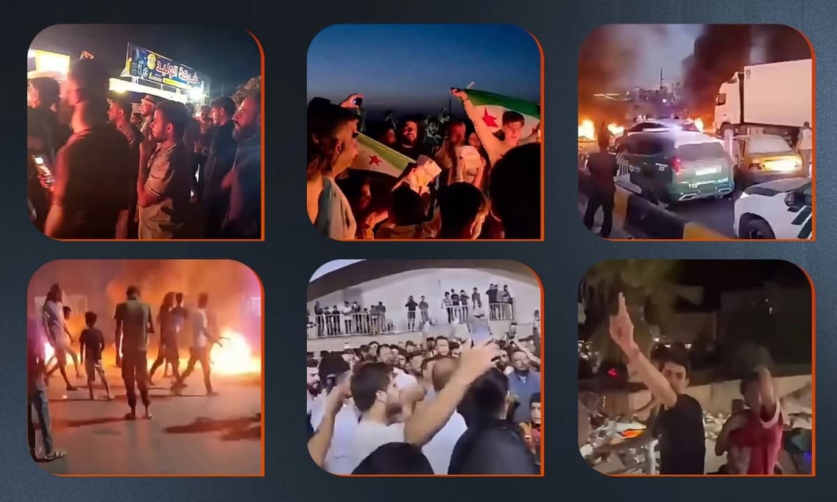احتجاجات في مدن سورية بسبب الوقود والحكومة تطمئن المواطنين: أسعار الخبز ثابتة