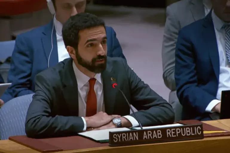 مندوب سوريا لدى الأمم المتحدة بشأن التوغل الإسرائيلي: نريد الذهاب نحو الحلول الدبلوماسية برعاية أميركية