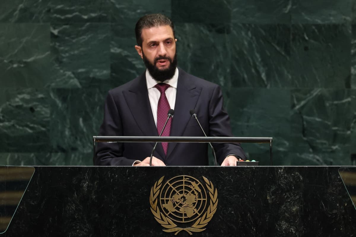 الشرع: الجولان سيبقى أرضاً سورية وجميع إجراءات ضمه باطلة