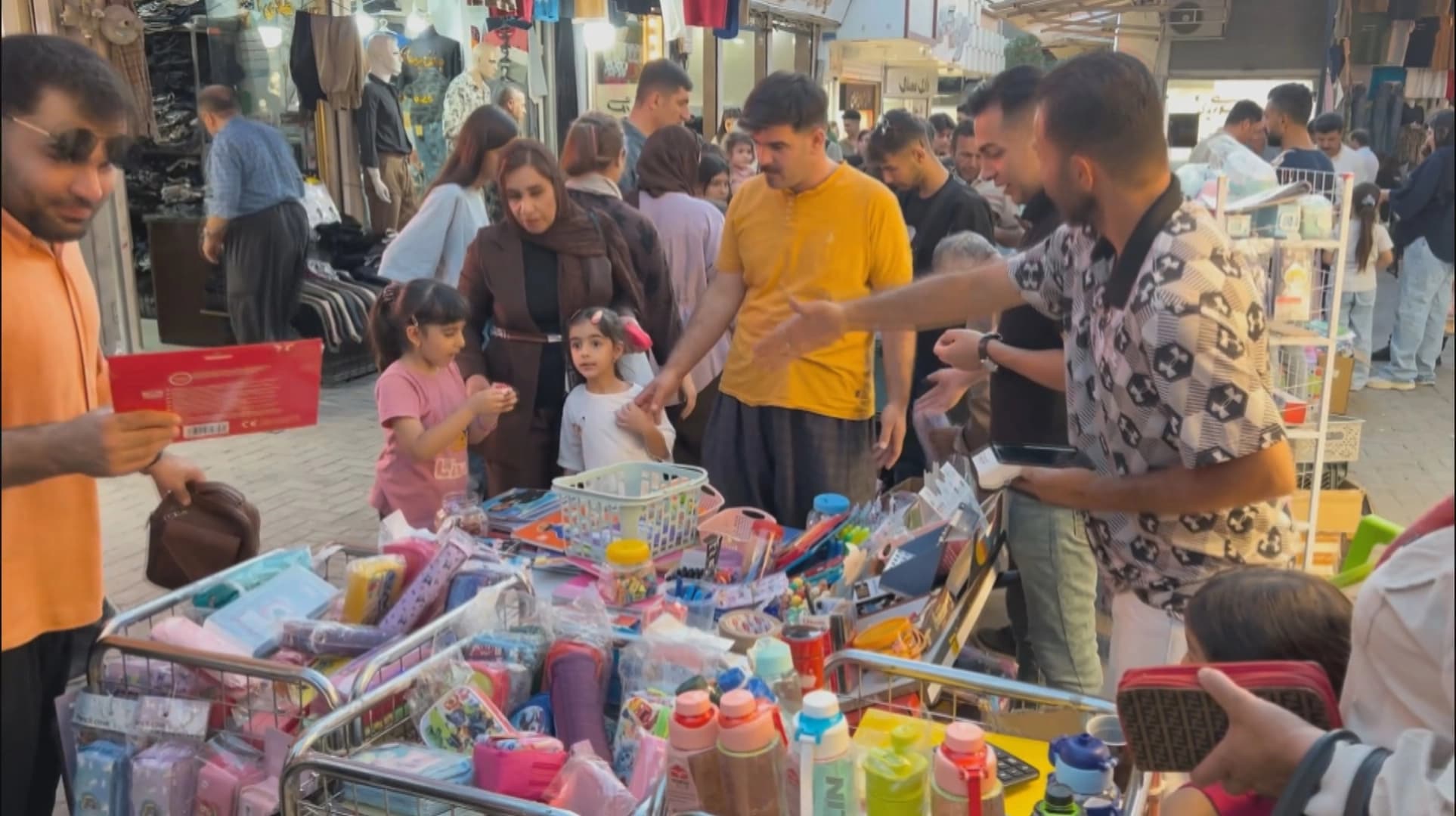 Iran’s new school year begins amid economic pressure, conflict fears