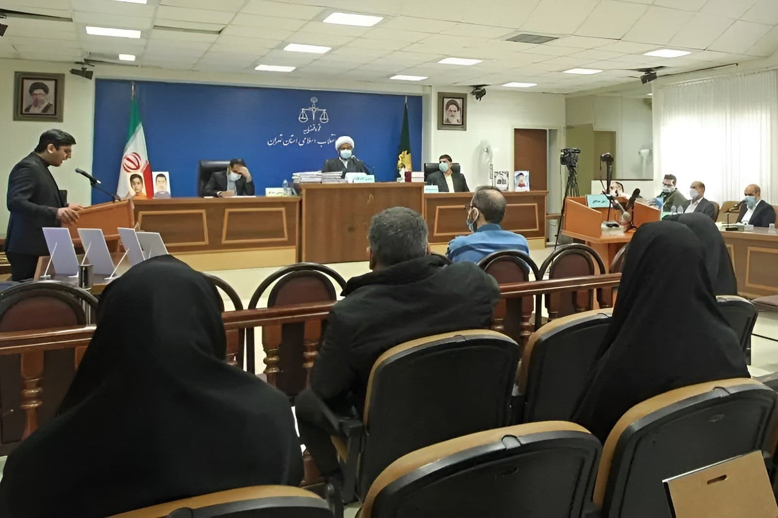 Iran sentences nine female Arab activists to five years each