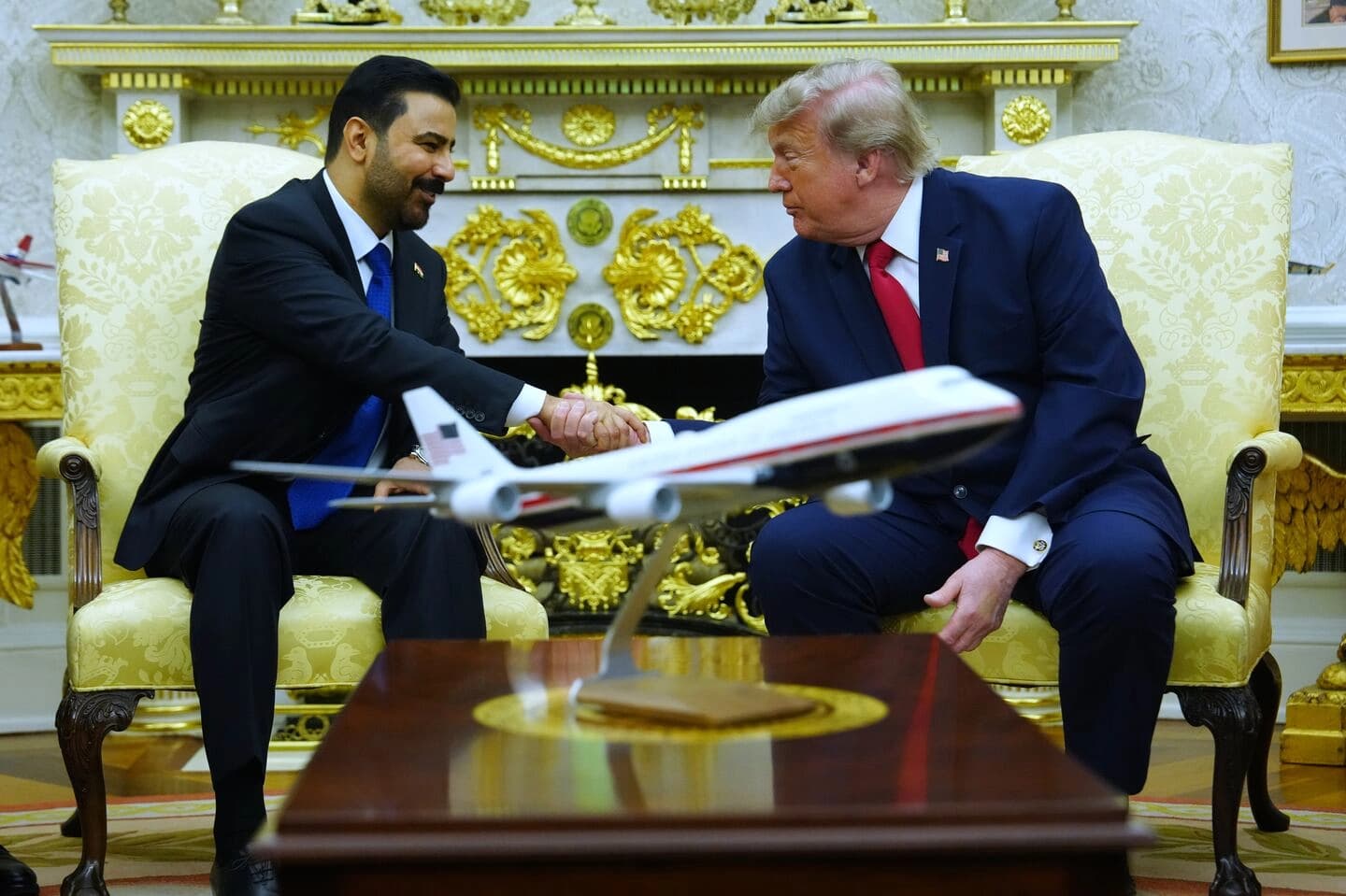 Zaidi, Trump to meet as deadline for Iraqi factions' disarmament looks set to slip