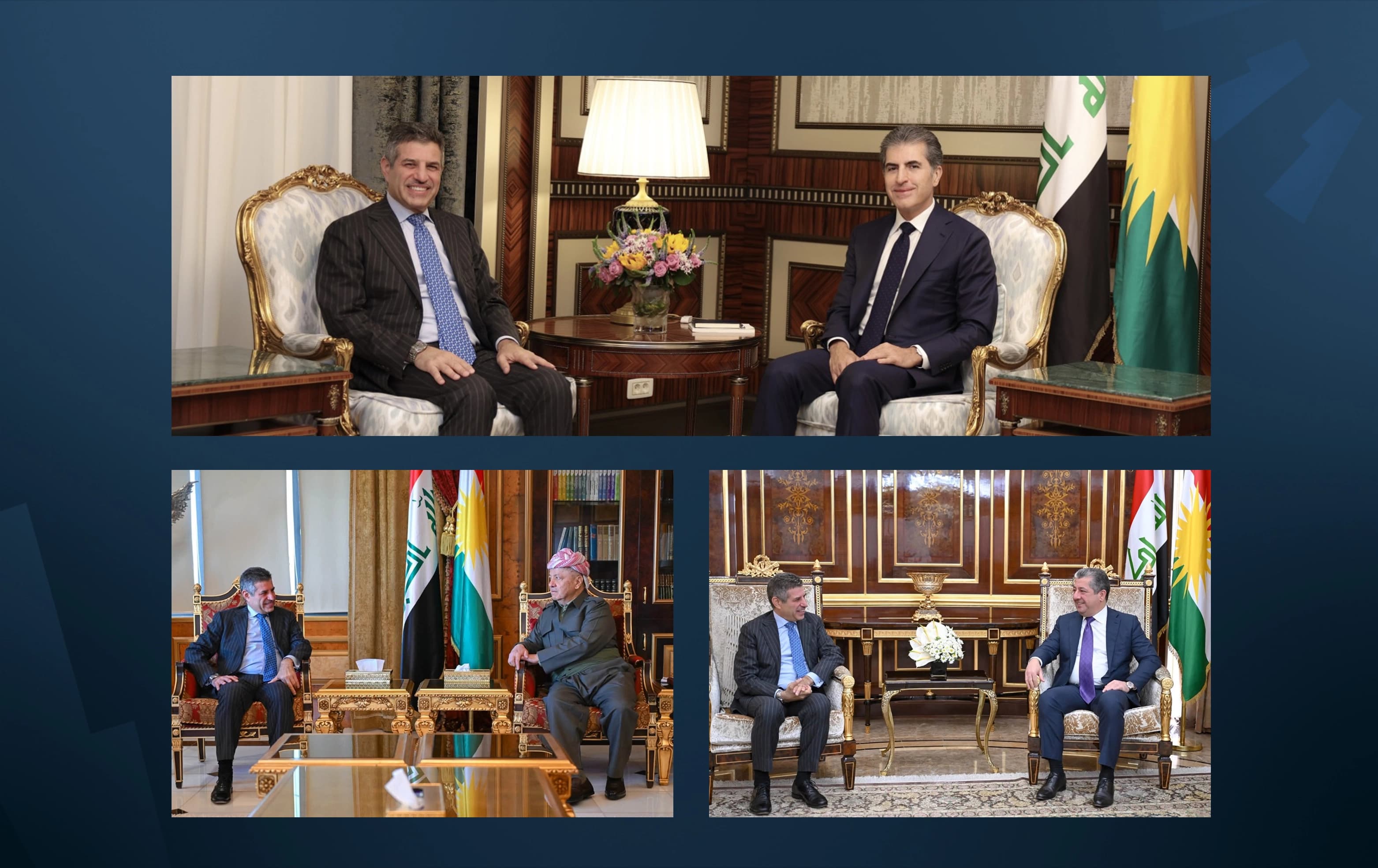 US top diplomat in Iraq visits Erbil for first time since taking post
