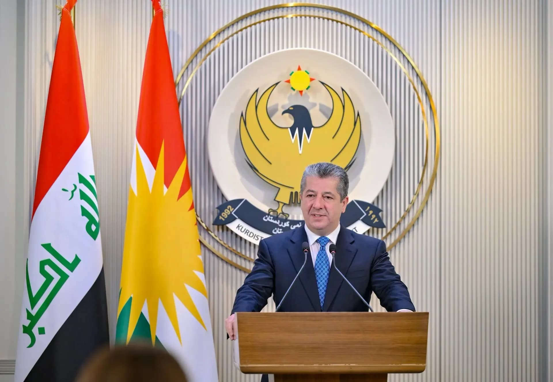 PM Barzani warns US pullout could leave Kurdistan 'vulnerable' to attacks