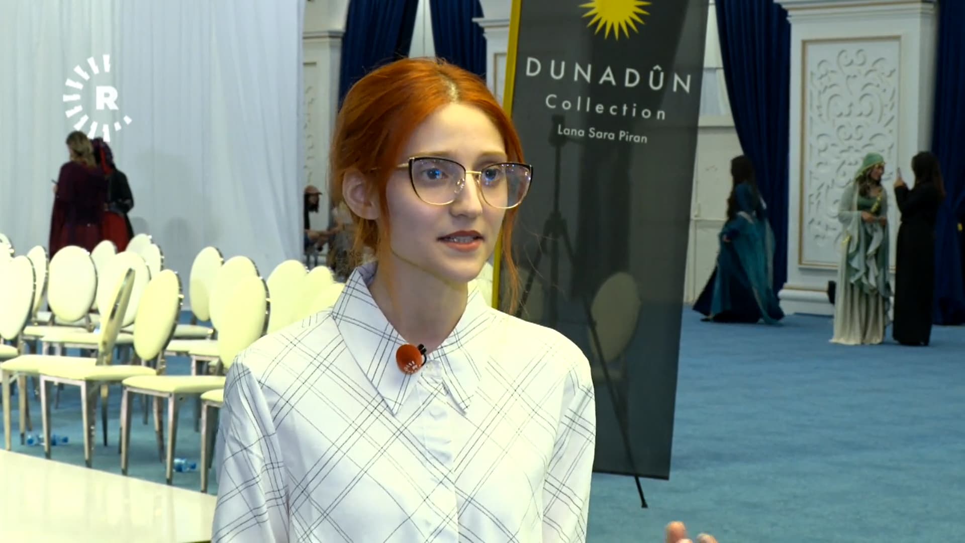 Kurdish female designer revives regional traditions in Erbil fashion show