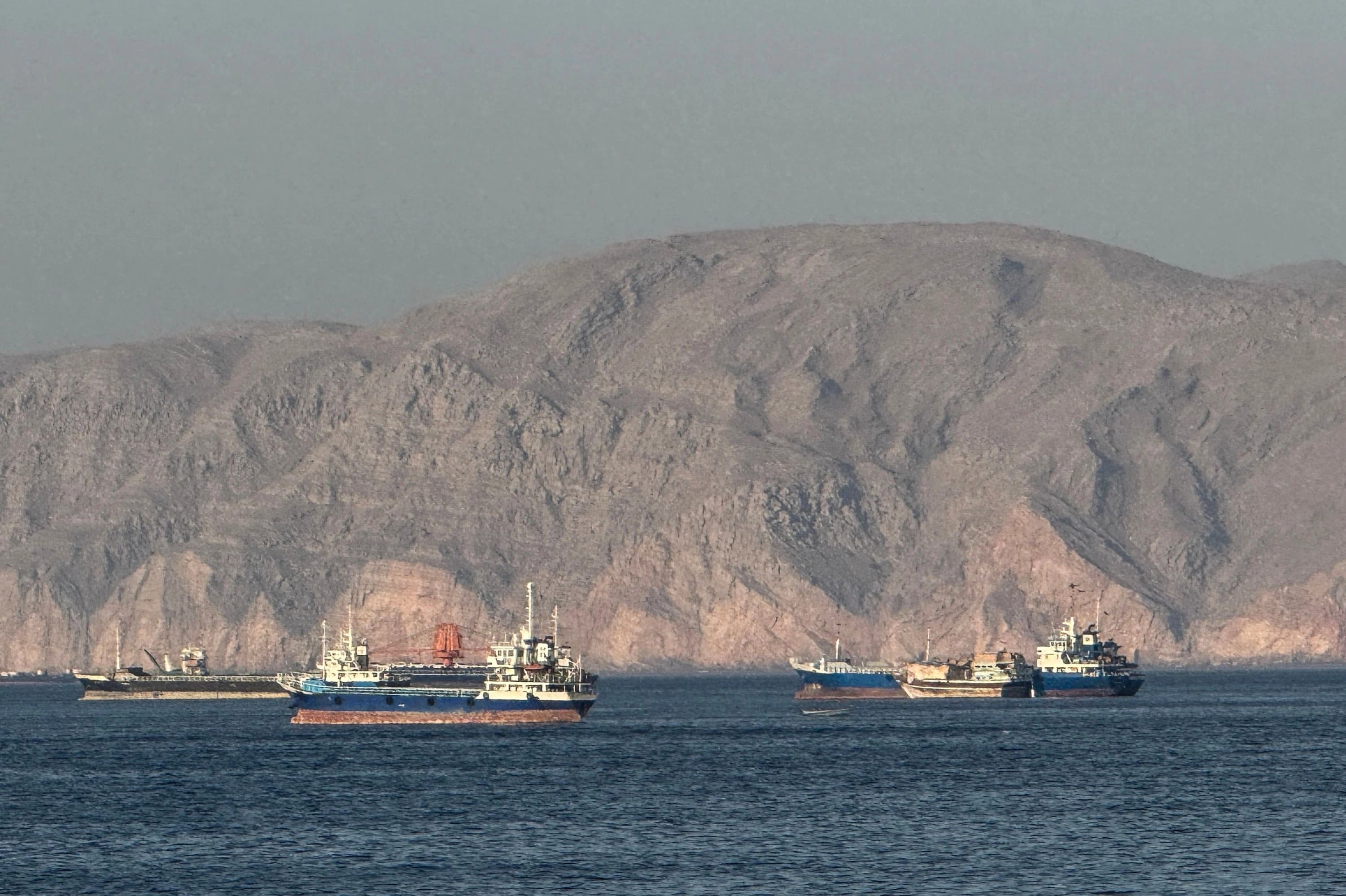 Two vessels hit by ‘unknown projectiles’ near Hormuz Strait: UKMTO