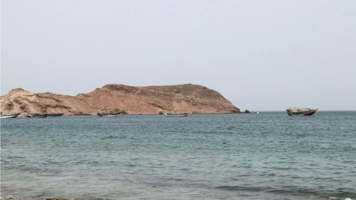 Vessel struck in Strait of Hormuz as Iran-backed Houthis tighten grip on Bab al-Mandab