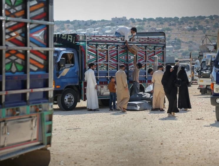 Over 5.7 million people remain displaced in Syria: IOM