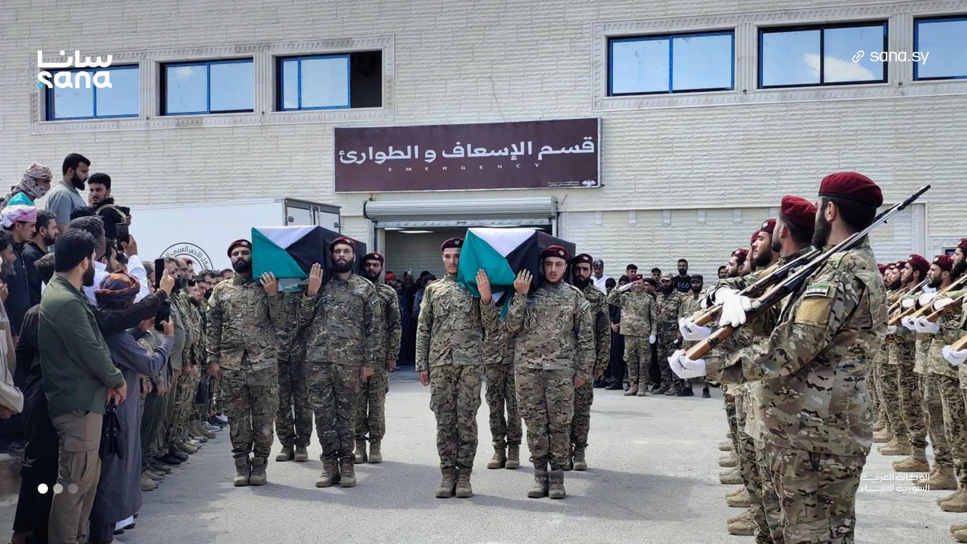 Syria says 11 soldiers killed in explosion at military base