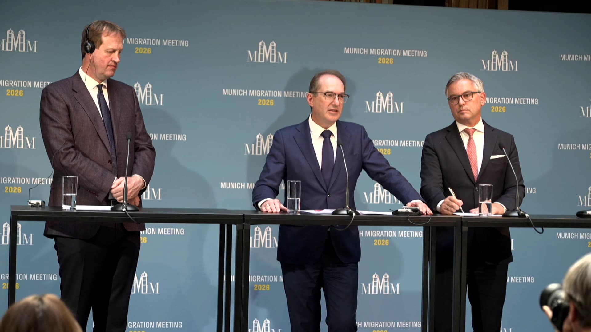 Germany, Syria discuss returns of Syrian migrants
