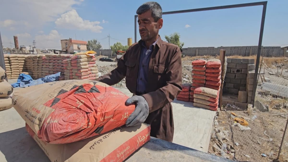 نرخی چیمەنتۆ و کەرەستەی بیناسازی بەشێوەیەکی بەرچاو بەرزبووەوە