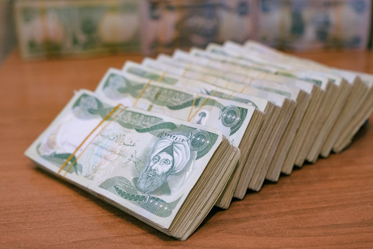 لە حەوت مانگدا عێراق 20 تریلیۆن دینار قەرزی نێوخۆیی کردووە