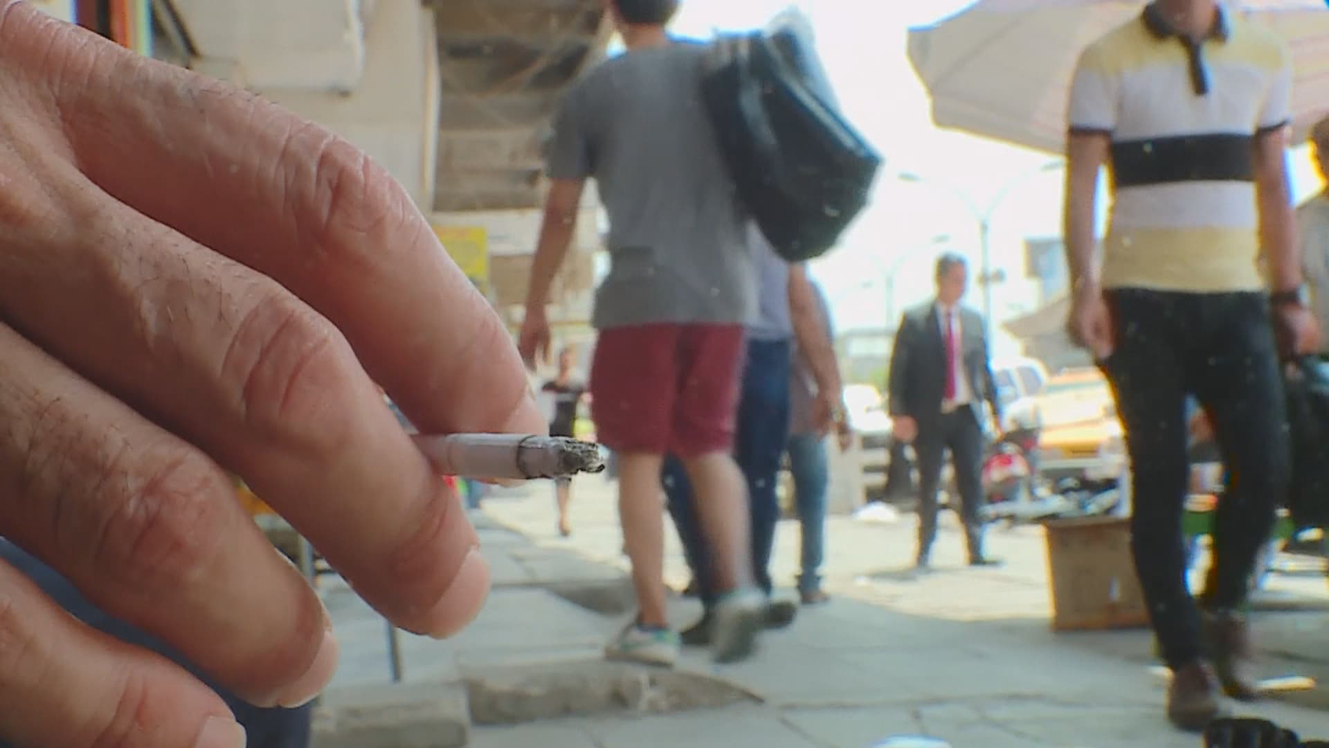 پسپۆڕێکی کۆئەندامی هەناسە: جگەرە، نێرگەلە و ڤەیپ مەترسییەکانی پیسبوونی هەوا زیاد دەکەن