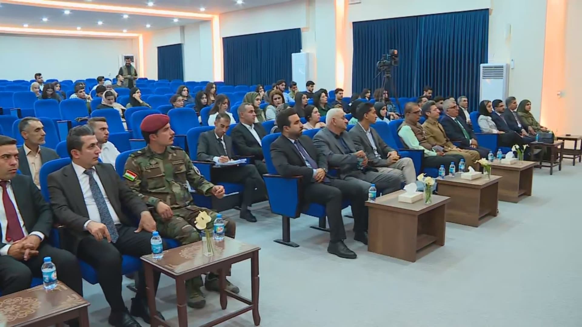بەشی دەرمانی گیایی لە مێرگەسۆر کراوەتەوە